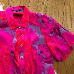 Nanette Lepore tropical top